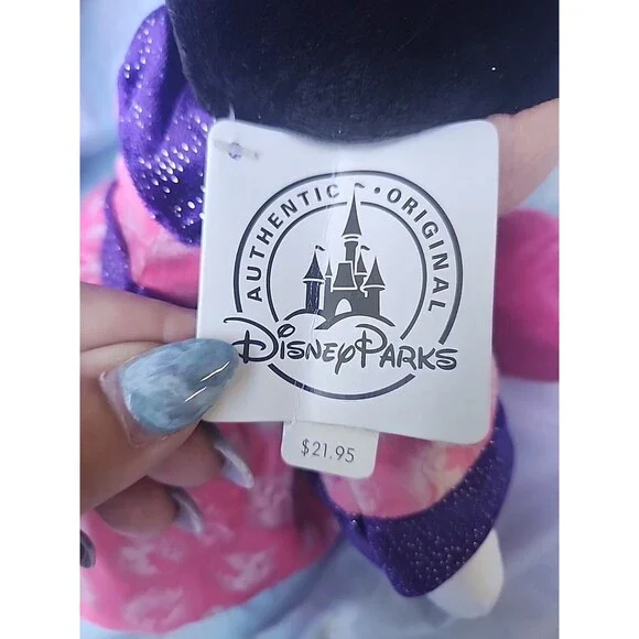 Disney minnie mouse Believe In Magic 2013 Plush With Tag - Picture 7 of 10